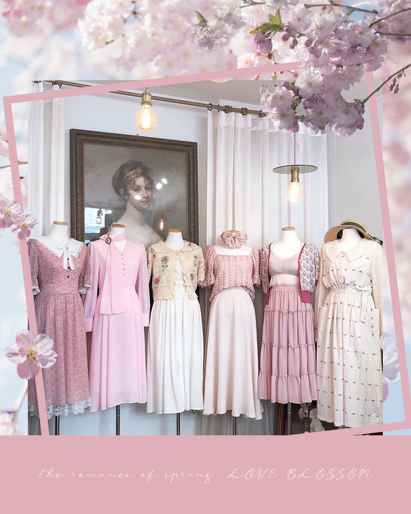 분홍빛매화, 핑크빛 벚꽃잎이 노래하는 봄의낭만, Love Blossom 선주문 컬렉션🌺 OPEN!